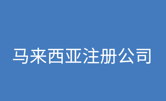 马来西亚注册公司各个公司解读