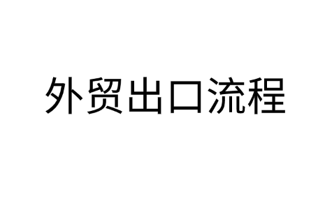 9大外贸出口流程讲解