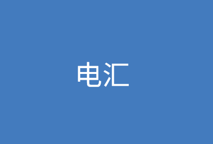 电汇指什么？与支票、异地存款的区别是什么？