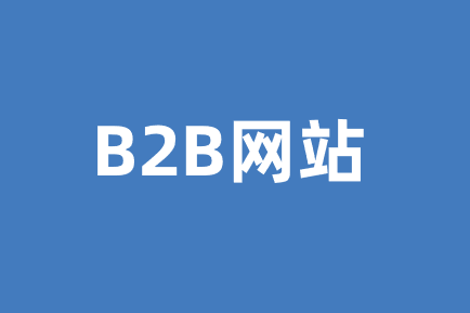 垂直常用的B2B网站优缺点解析